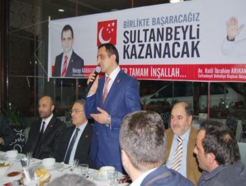 GAZETECİLER’DEN RECEP KARAKOÇ’A TAM DESTEK